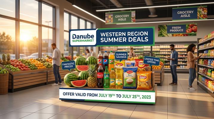 Danube Summer Deals – Western Region Offers | Saudi Arabia (15-21 Jul 2026)