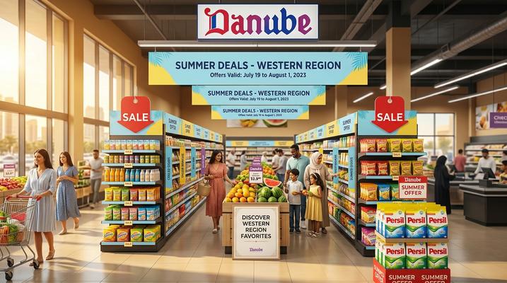 Danube Summer Deals Western Region 2026: Best Offers in UAE, KSA – Up to 67% Off