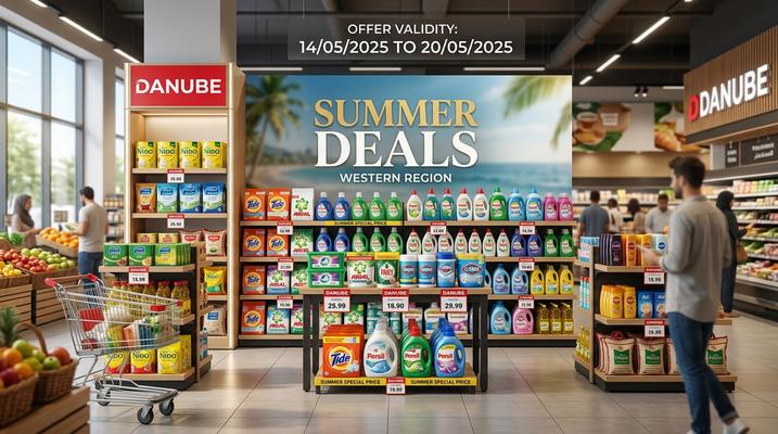 Danube Summer Deals Western Region – Up to 50% Off in UAE & KSA (1-14 July 2026)