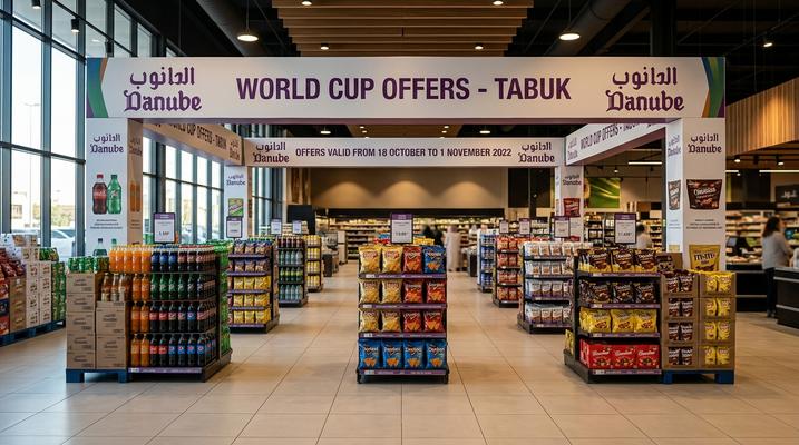 Danube Tabuk World Cup Offers June 17-23, 2026 – Unmissable Deals Across Saudi Arabia