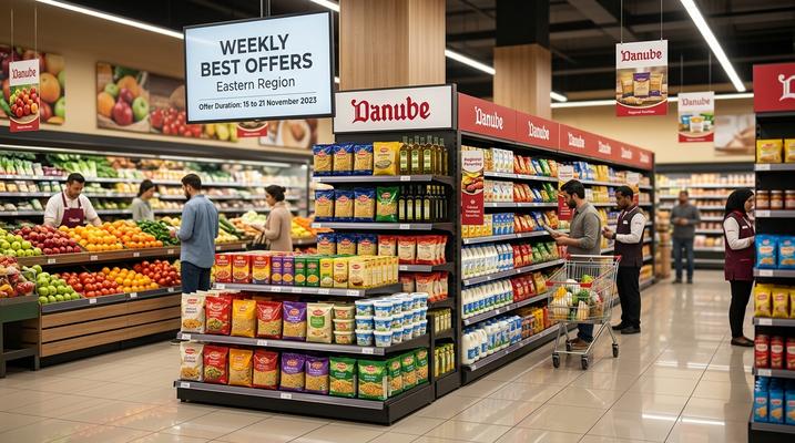 Danube Weekly Best Offers in KSA – Eastern Region Deals from 15 to 21 April 2026
