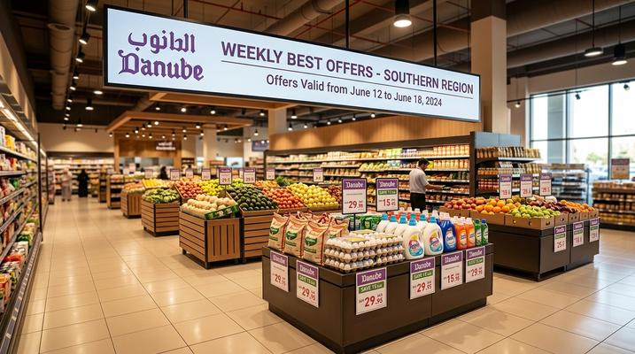Danube Weekly Best Offers in KSA – Southern Region Deals from 8 to 14 Apr 2026