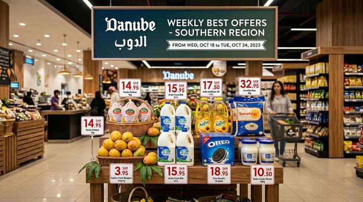 Danube Weekly Best Offers in KSA – Up to 65% Off from 15 to 21 April 2026