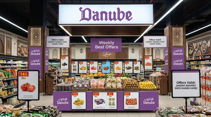 Danube Weekly Best Offers – Southern Region | UAE, Saudi Arabia | 03-09 June 2026