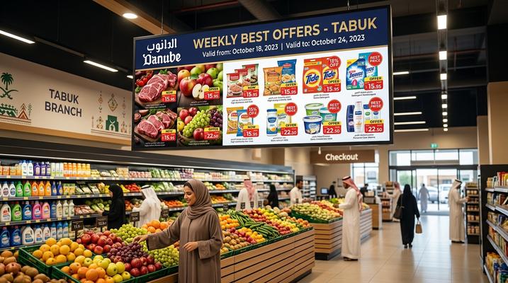 Danube Weekly Best Offers in Tabuk, Saudi Arabia – 22 to 28 Apr 2026