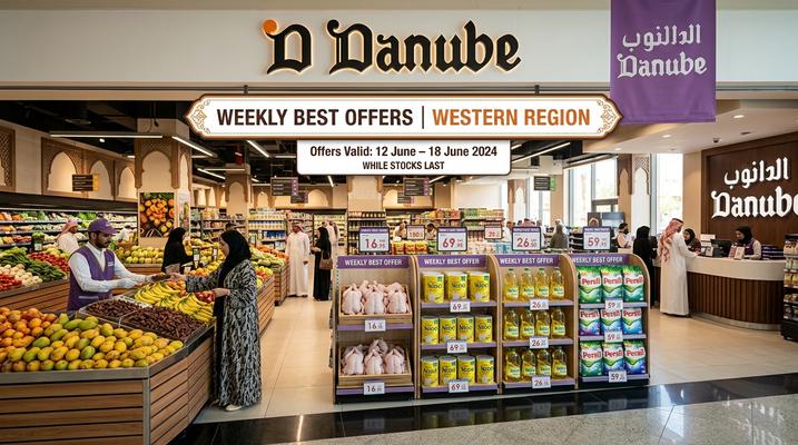 Danube Weekly Best Offers in KSA – Western Region Deals from 22 to 28 Apr 2026
