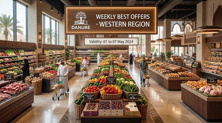 Danube Weekly Best Offers Western Region: June 3-9, 2026 – UAE & KSA
