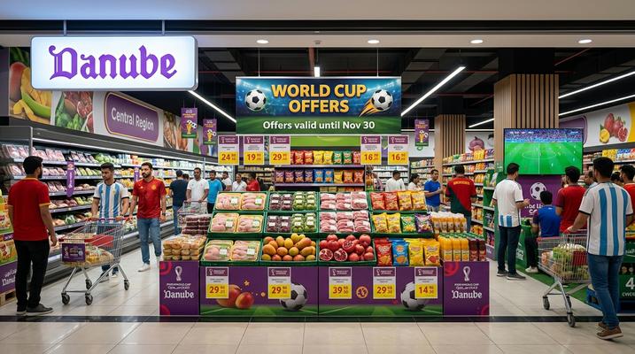 Danube World Cup Offers – Central Region: Hottest Deals in Saudi Arabia & UAE (17-23 June 2026)