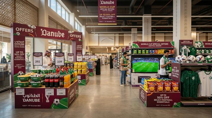 Danube World Cup Offers Central Region Saudi Arabia: 24–30 June 2026 Deals