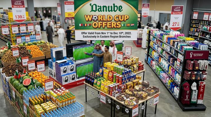Danube World Cup Offers Eastern Region – Up to 53% Off in Saudi Arabia (17-23 Jun 2026)