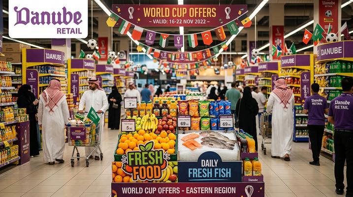 Danube World Cup Offers in Saudi Arabia – Unmissable Deals from 17 to 30 June 2026