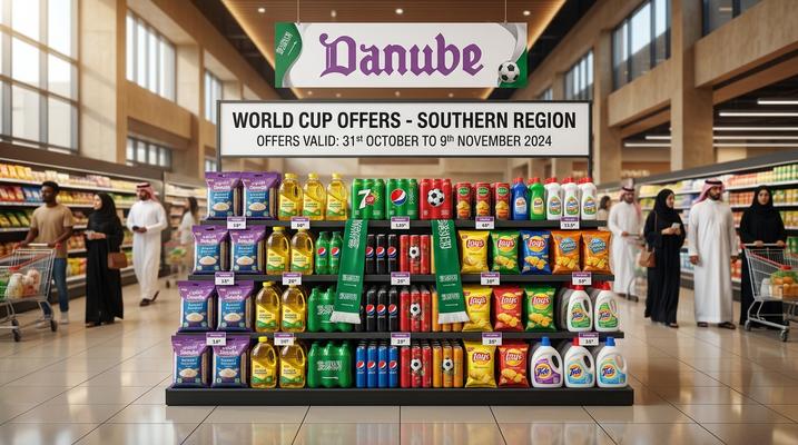Danube Saudi Arabia World Cup Offers: Southern Region (24-30 June 2026)