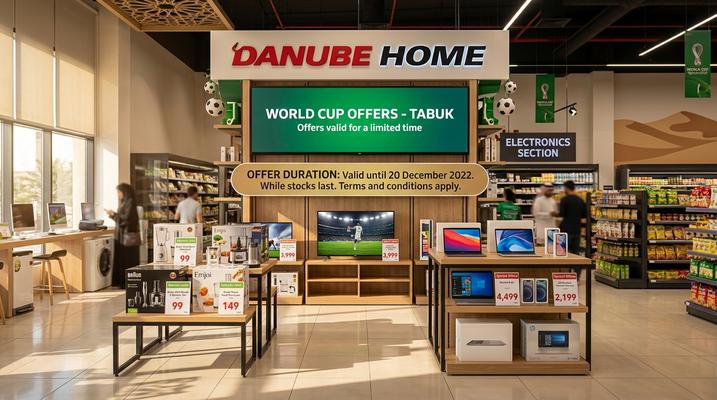 Danube World Cup Offers Tabuk – Best Deals in UAE, KSA (17–30 Jun 2026)