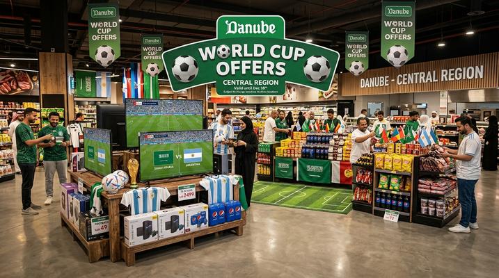 Danube World Cup Offers 2026 – Best Deals in UAE, Saudi Arabia (17–30 June)