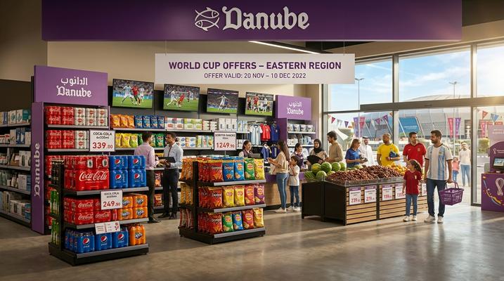 Danube World Cup Offers Eastern Region – Best Deals in UAE, KSA (June 10-16, 2026)