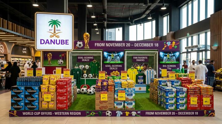Danube World Cup Offers in Western Region, KSA – 24 to 30 June 2026