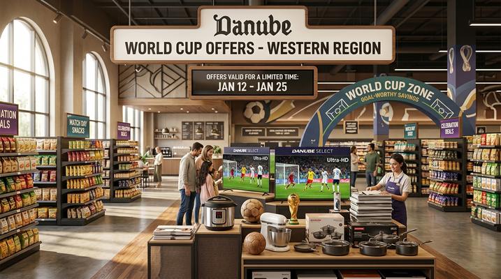 Danube World Cup Offers Western Region: Save Big in Saudi Arabia (10-16 June 2026)