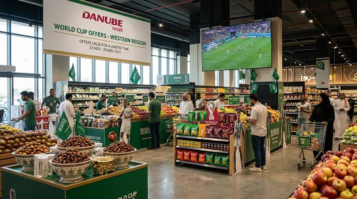 Danube World Cup Offers 2026: Huge Savings in Saudi Arabia & UAE (June 17-23)