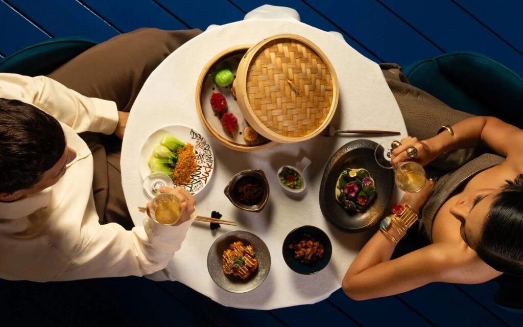 Demon Duck by Alvin Leung at Banyan Tree Bluewaters Dubai