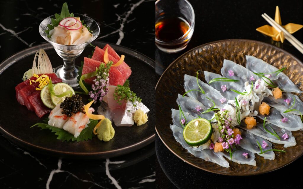 TakaHisa Bluewaters Island sushi and wagyu restaurant in Dubai
