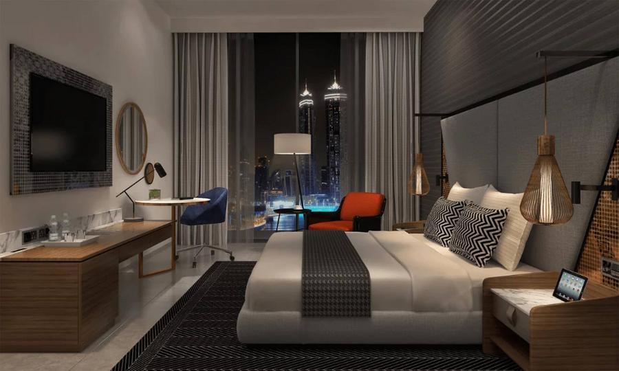 The First Collection Waterfront hotel in Business Bay
