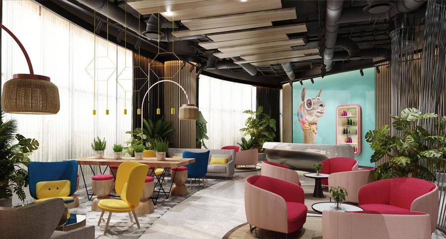 NH Collection Dubai The Palm hotel exterior