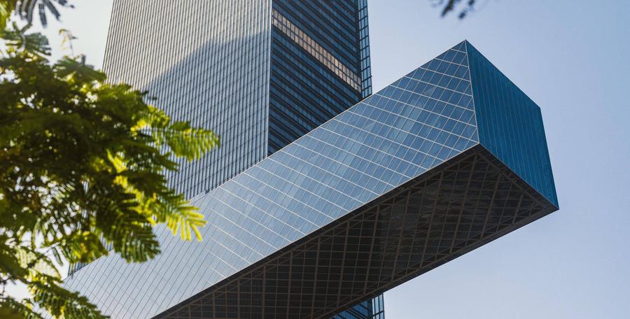 One&Only One Za'abeel with The Link cantilever