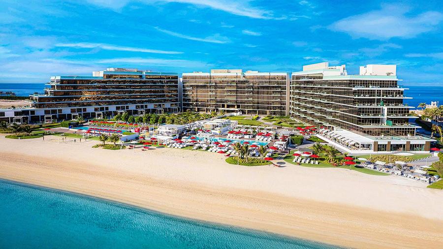 Th8 Palm Dubai Beach Resort on Palm Jumeirah