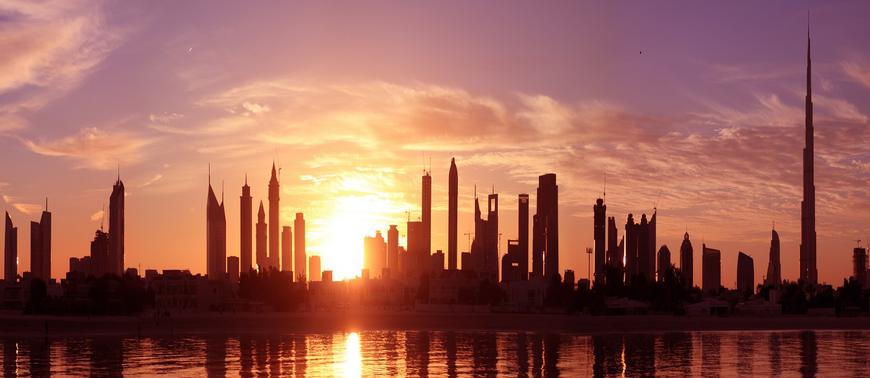 Dubai Sunrise and Sunset Times for January 2026