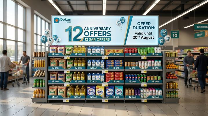 Dukan 12 SAR Offers for the 12th Anniversary in KSA – 29 Apr to 05 May 2026