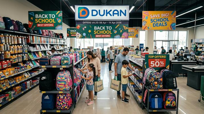 Dukan Back to School Best Offers in KSA (UAE) – April 8 to 14, 2026