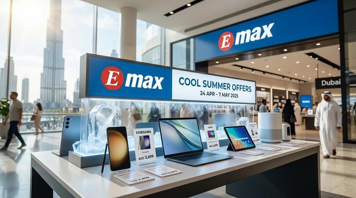 Emax Cool Summer Offers in UAE – Amazing Deals from 24 Apr to 07 May 2026