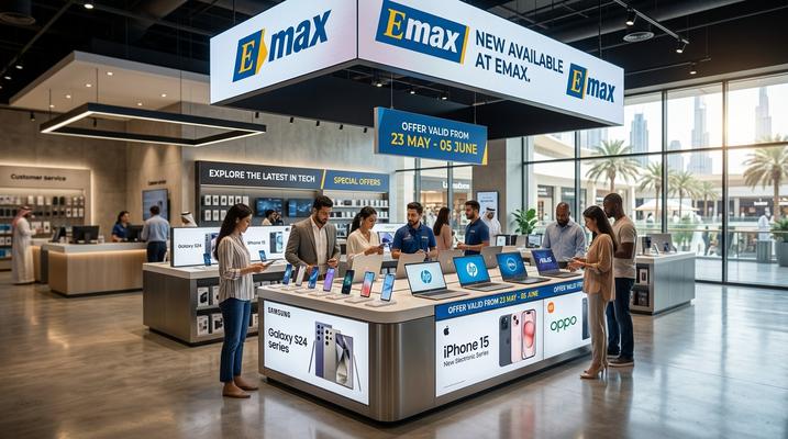 Emax New Offers in UAE – Motorola Smartphones Deals & Discounts