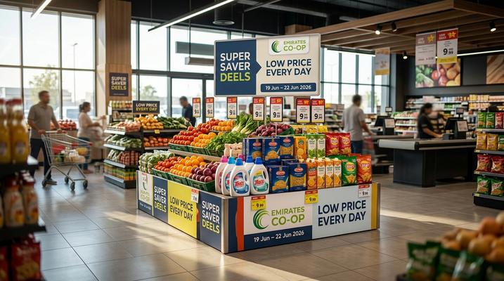 Emirates Co-Op Super Saver Deals UAE – Fresh Produce Offers 19–22 June 2026