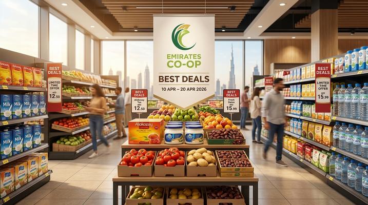 Emirates Co-Operative Society Best Deals in Sharjah, UAE – 10 to 20 Apr 2026