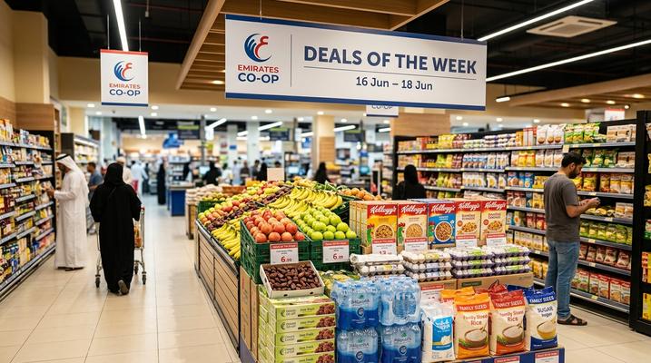 Emirates Co-Operative Society Deals of the Week UAE – 17-18 June 2026 Offers