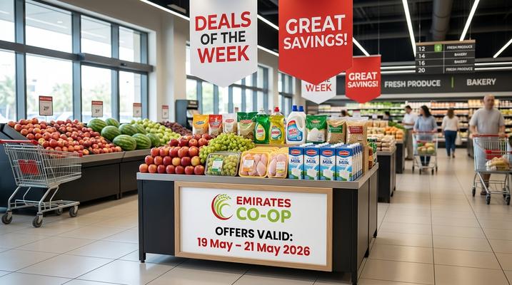 Emirates Co-Operative Society Deals of the Week UAE – 19-21 May 2026