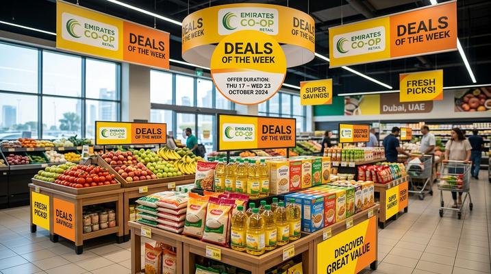 Emirates Co-Operative Society Deals Of The Week: Up to 53% Off in UAE (Jun 30 - Jul 2, 2026)
