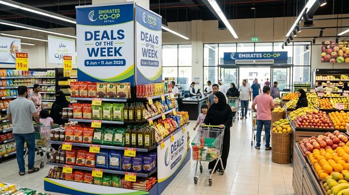 Emirates Co-Operative Society Deals of the Week UAE – June 9-11, 2026
