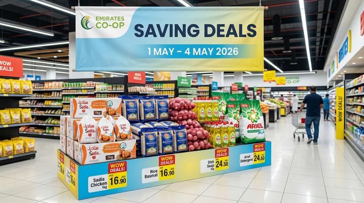 Emirates Co-Operative Society Saving Deals: Fresh Produce Offers in UAE – 01-04 May 2026