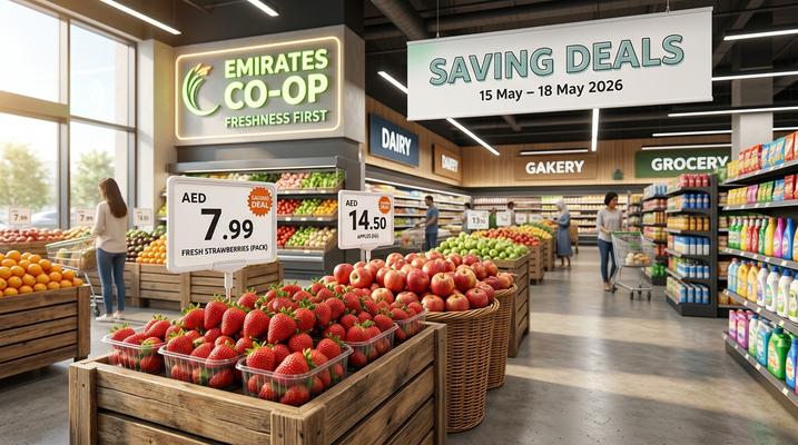 Emirates Co-Operative Society Saving Deals in UAE – Best Offers 15–18 May 2026