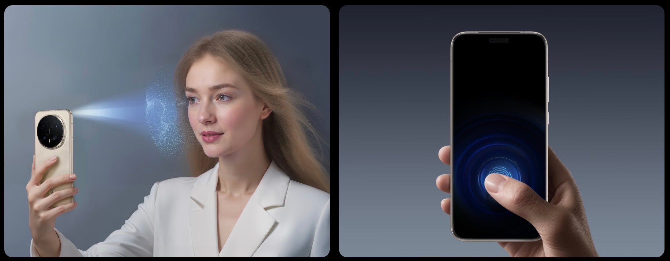 Honor dual biometric security system with fingerprint and 3D Face Unlock