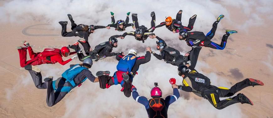 Extreme activities in Dubai: adrenaline-pumping adventures