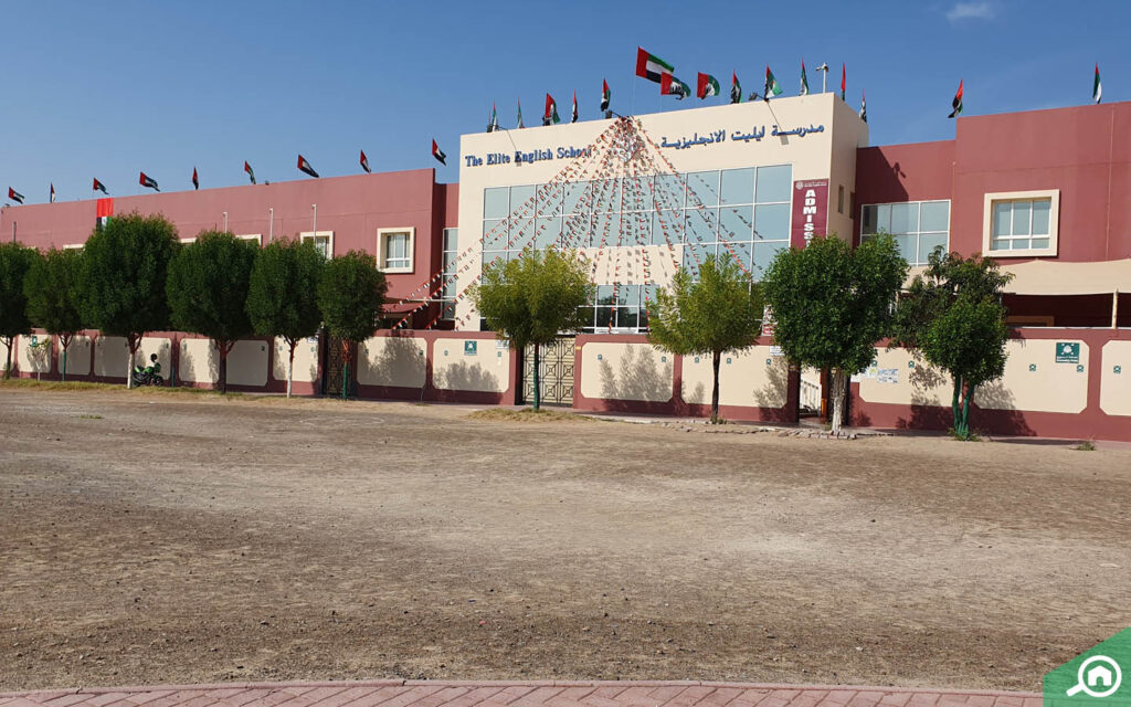 Deira community view near The Elite English School in Dubai