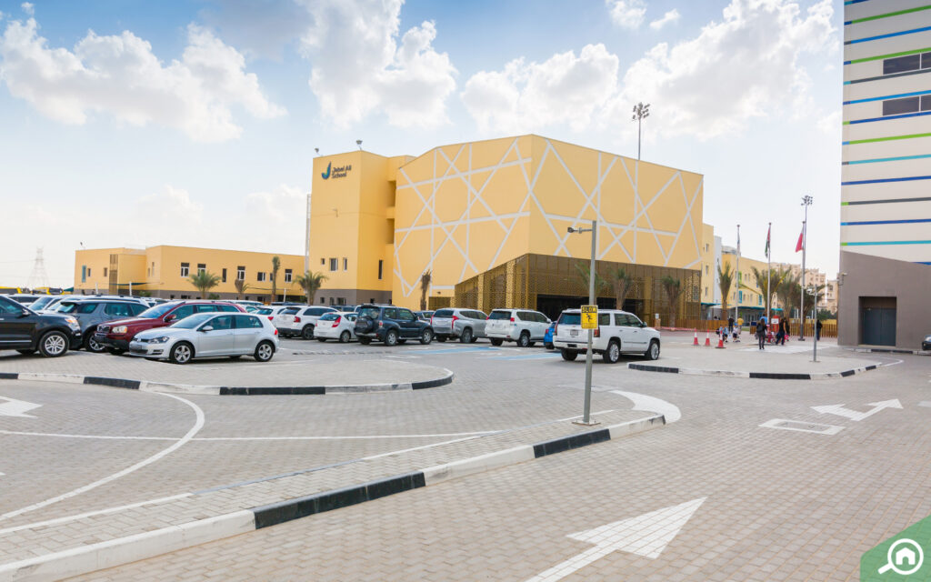 Jebel Ali School near DAMAC Hills in Dubai