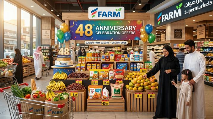 Farm Superstores 48th Anniversary Celebration Offers in KSA – Apr 22 to 28, 2026