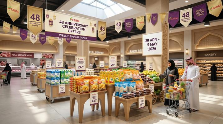 Farm Superstores 48th Anniversary Offers in Saudi Arabia – Apr 29 to May 5, 2026