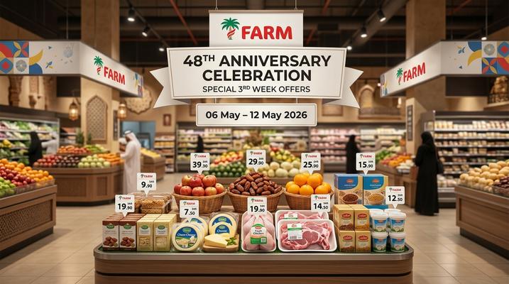 Farm Superstores 48th Anniversary Celebration Offers – 3rd Week | May 6–12, 2026 in KSA & UAE