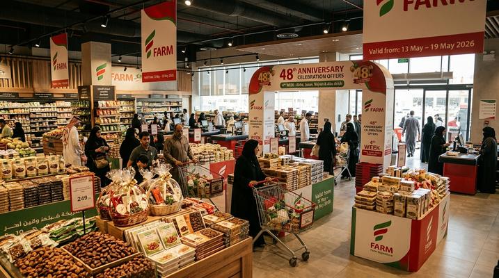 Farm Superstores 48th Anniversary Week 4 Offers: Up to 49% Off in Abha, Jazan, Najran & Abu Arish, Saudi Arabia