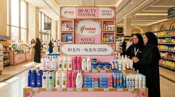 Farm Superstores Beauty Festival Week 2 Offers: Up to 59% Off in KSA & UAE (10-16 June 2026)